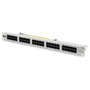 Digitus Patchpanel 50-Port Cat3 ISDN Gris