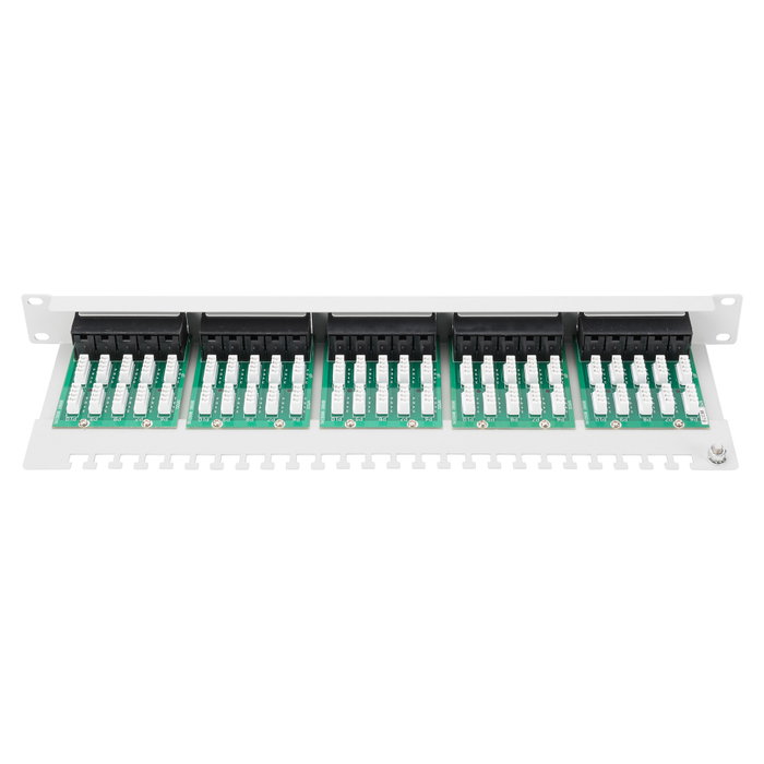 Digitus Patchpanel 50-Port Cat3 ISDN Gris