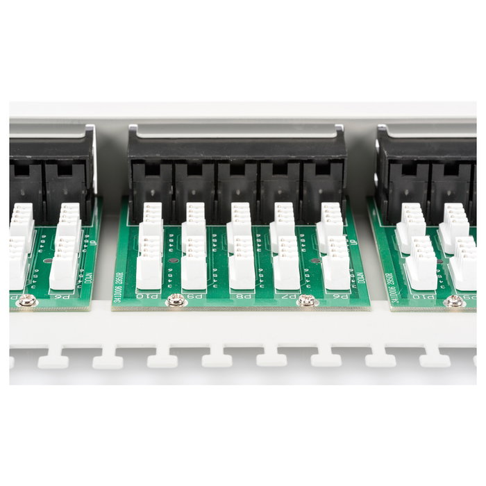 Digitus Patchpanel 50-Port Cat3 ISDN Gris
