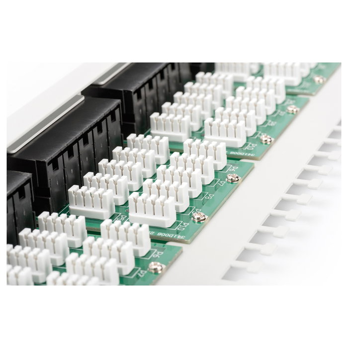 Digitus Patchpanel 50-Port Cat3 ISDN Gris