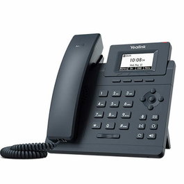 Yealink SIP-T30P Teléfono VoIP IP para Oficina Negocio con Pantalla