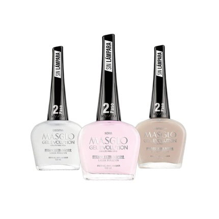 Masglo Gel Evolution Ejecutiva Esmalte Efecto Gel