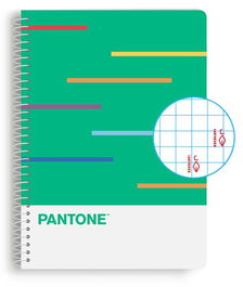 Bloc Escolofi Pantone Moods A4 80H Cuadric.4X4 90G Speed (Set de 5)