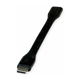 ROLINE Cable USB4 Gen 3x2 USB C a USB C Negro 11029079