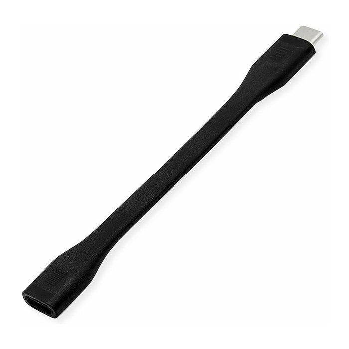 ROLINE Cable USB4 Gen 3x2 USB C a USB C 40 Gbit/s Negro