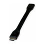 ROLINE Cable USB4 Gen 3x2 USB C a USB C 40 Gbit/s Negro