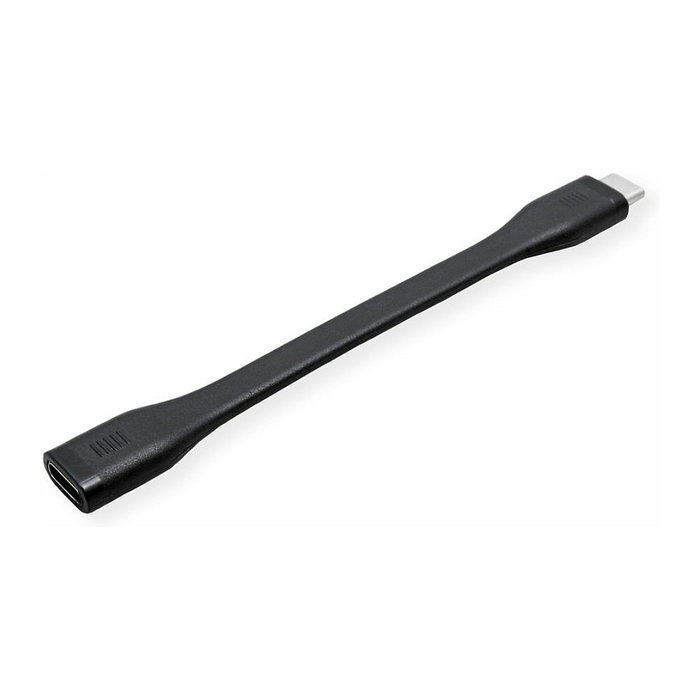 ROLINE Cable USB4 Gen 3x2 USB C a USB C 40 Gbit/s Negro