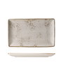 Steelite Craft Blanco Fuente de Vajilla en Vitro Porcelana, Color Blanco, 27x17 cm (Set de 6)