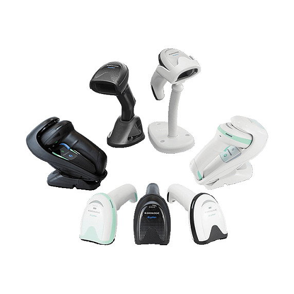 Datalogic Gryphon GM4500 High Density (HD) Lector de códigos de barras portátil 1D/2D Negro