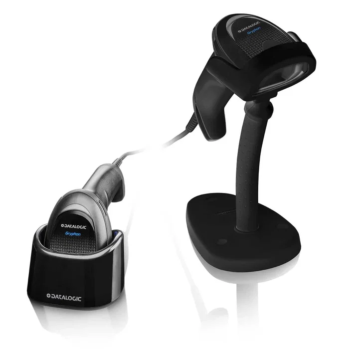 Datalogic Gryphon GM4500 Lector de códigos de barras portátil 1D/2D Laser Negro Datalogic Gryphon GM4500 Lector de códigos de barras portátil 1D/2D Laser Negro
