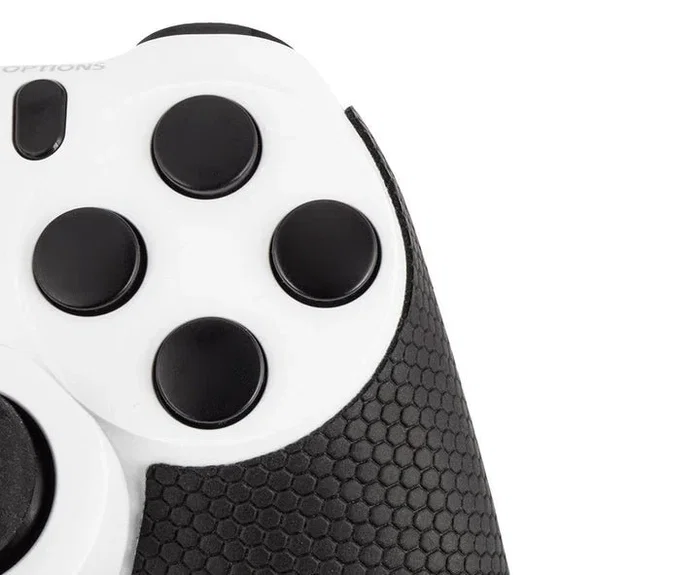 KontrolFreek Performance Grips XT (Extra-Thin) - Nightfall Black para Mando de PlayStation 5 (PS5)
