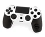 KontrolFreek Performance Grips XT (Extra-Thin) - Nightfall Black para Mando de PlayStation 5 (PS5)