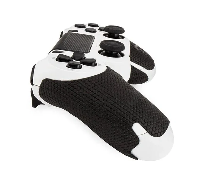 KontrolFreek Performance Grips XT (Extra-Thin) - Nightfall Black para Mando de PlayStation 5 (PS5)