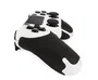 KontrolFreek Performance Grips XT (Extra-Thin) - Nightfall Black para Mando de PlayStation 5 (PS5)