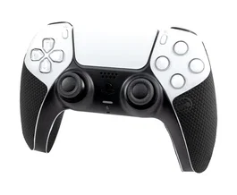 KontrolFreek Performance Grips XT (Extra-Thin) - Nightfall Black para Mando de PlayStation 5 (PS5)