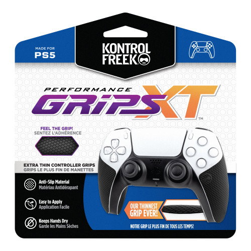 SteelSeries Grips XT Performance XT-4777-PS5 para PlayStation 5 Negro