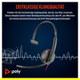 HP Auriculares Poly Blackwire C3210 Monoaural USB-C/A Negro para Business/Everyday