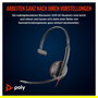 HP Auriculares Poly Blackwire C3210 Monoaural USB-C/A Negro para Business/Everyday