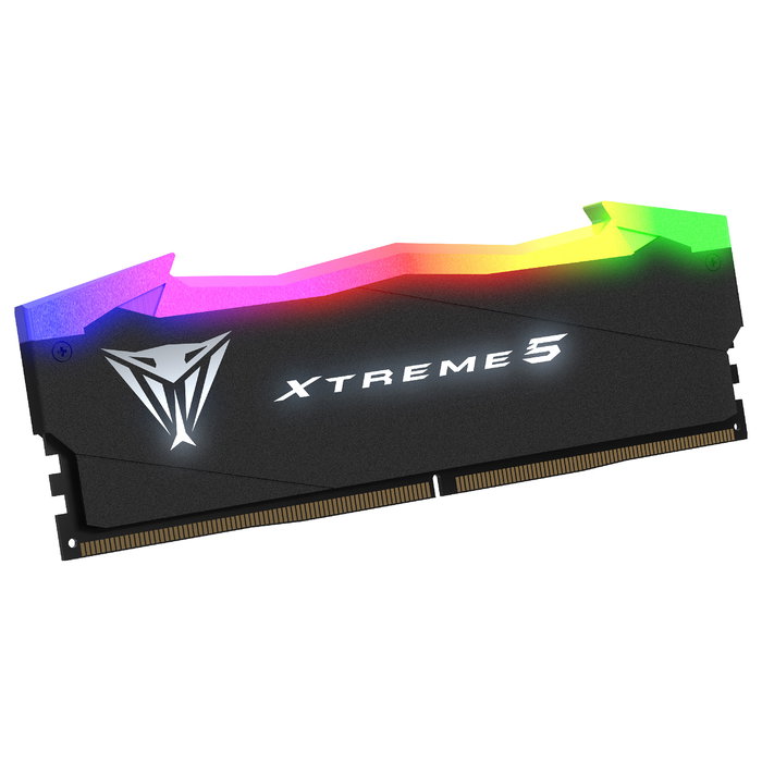 Patriot PVXR548G76C36K Memory Viper Xtreme 5 RGB 48GB (2x24GB) DDR5 7600MHz Kit de Memoria RAM con Intel XMP 3.0 y Disipador Térmico