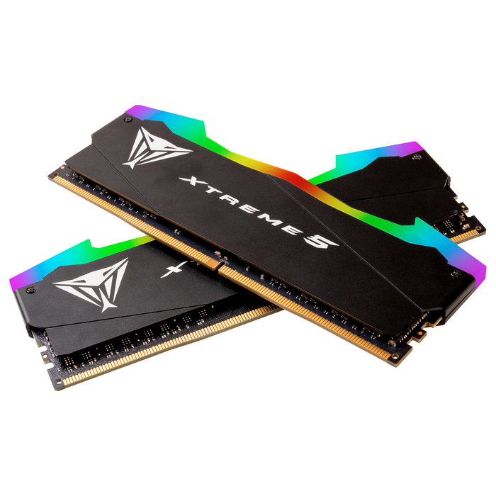 Patriot PVXR548G76C36K Memory Viper Xtreme 5 RGB 48GB (2x24GB) DDR5 7600MHz Kit de Memoria RAM con Intel XMP 3.0 y Disipador Térmico