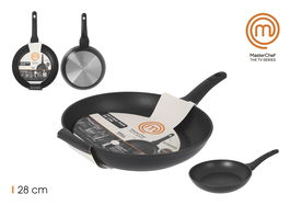 Masterchef Sarten de 28 cm de Aluminio Forjado 2.8 mm Antiadherente (6 Unidades)