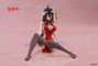 Overlord Estatua PVC Desktop Cute Figure Albedo Chinese Dress Ver. Renewal 13 cm