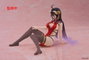 Overlord Estatua PVC Desktop Cute Figure Albedo Chinese Dress Ver. Renewal 13 cm