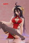 Overlord Estatua PVC Desktop Cute Figure Albedo Chinese Dress Ver. Renewal 13 cm