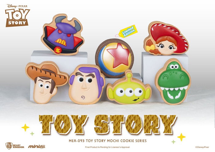 Toy Story Figuras Mini Egg Attack Blind Box series 6 cm (6)