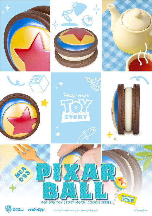 Toy Story Figuras Mini Egg Attack Blind Box series 6 cm (6)