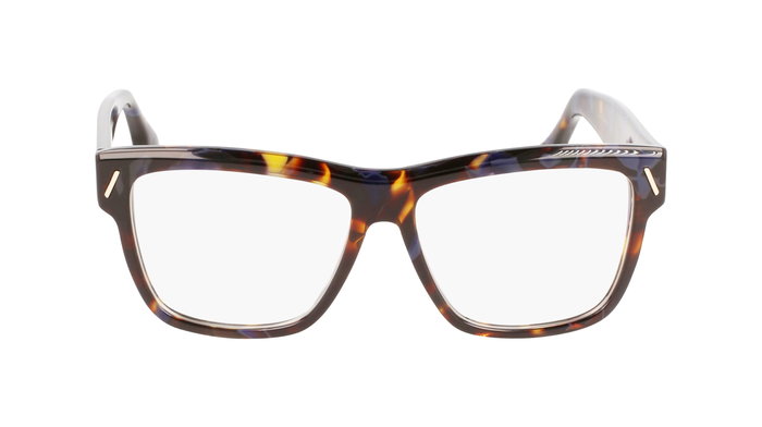 Victoria Beckham VB2638-5514418 Gafas de vista para mujer con detalles en marrón y azul