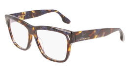 Victoria Beckham VB2638-5514418 Gafas de vista para mujer con detalles en marrón y azul
