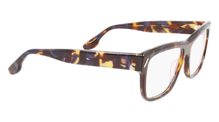 Victoria Beckham VB2638-5514418 Gafas de vista para mujer con detalles en marrón y azul