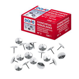 DOHE Chinchétas Niqueladas Caja de 100