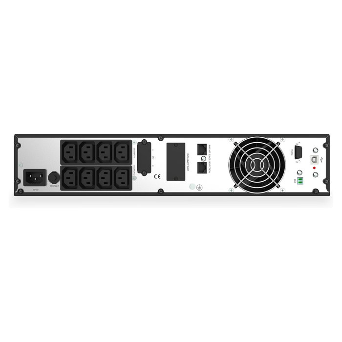 Digitus SAI 1500VA 1500W Online Doble Conversión Rack/Torre Digitus SAI 1500VA 1500W Online Doble Conversión Rack/Torre