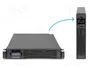 Digitus SAI 1500VA 1500W Online Doble Conversión Rack/Torre