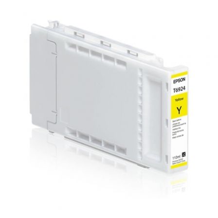 Epson Cartucho de Tinta UltraChrome XD Amarillo 110ml T6924