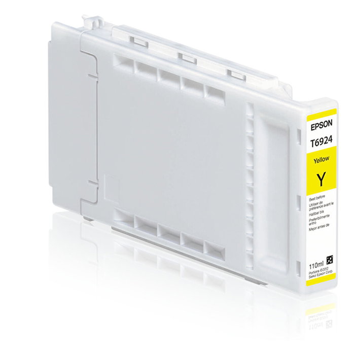 Epson Cartucho de Tinta UltraChrome XD Amarillo 110ml T6924