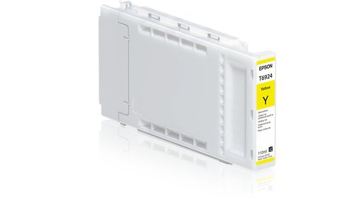 Epson Cartucho de Tinta UltraChrome XD Amarillo 110ml T6924