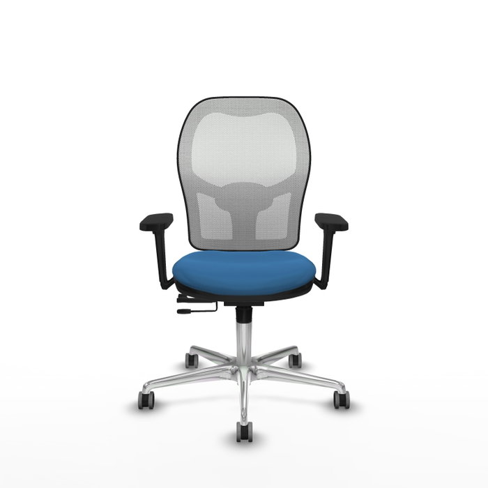 PIQUERAS Y CRESPO Silla de oficina Jorquera Azul claro y Blanco PIQUERAS Y CRESPO Silla de oficina Jorquera Azul claro y Blanco