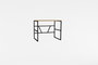Hanah Home Mesa de Estudio Monea Sapphire Oak Roble Zafiro 90x60x74 cm