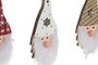 DKD Home Decor Decoración Colgante de Madera 18x12x32 cm Surtido de 3