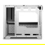 Sharkoon MS-Z1000 Micro Torre ATX/ITX Blanca con Panel de Cristal Templado para Gaming