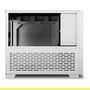 Sharkoon MS-Z1000 Micro Torre ATX/ITX Blanca con Panel de Cristal Templado para Gaming