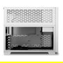 Sharkoon MS-Z1000 Micro Torre ATX/ITX Blanca con Panel de Cristal Templado para Gaming