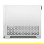 Sharkoon MS-Z1000 Micro Torre ATX/ITX Blanca con Panel de Cristal Templado para Gaming