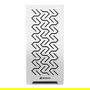 Sharkoon MS-Z1000 Micro Torre ATX/ITX Blanca con Panel de Cristal Templado para Gaming