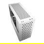 Sharkoon MS-Z1000 Micro Torre ATX/ITX Blanca con Panel de Cristal Templado para Gaming
