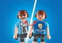 Playmobil Transporte Dinero Policía Action Heroes 71597 Camión Blindado con Ladrón y Policía