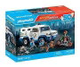 Playmobil Transporte Dinero Policía Action Heroes 71597 Camión Blindado con Ladrón y Policía